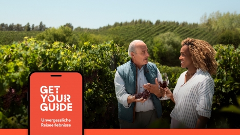 GetYourGuide gibt seine Media-Aufgaben an Pilot Hamburg - GetYourGuide will mit Pilot Hamburg national und international die Bekanntheit erhöhen - Abb.: GetYourGuide